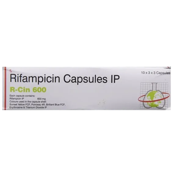rcin 600mg capsule 3's